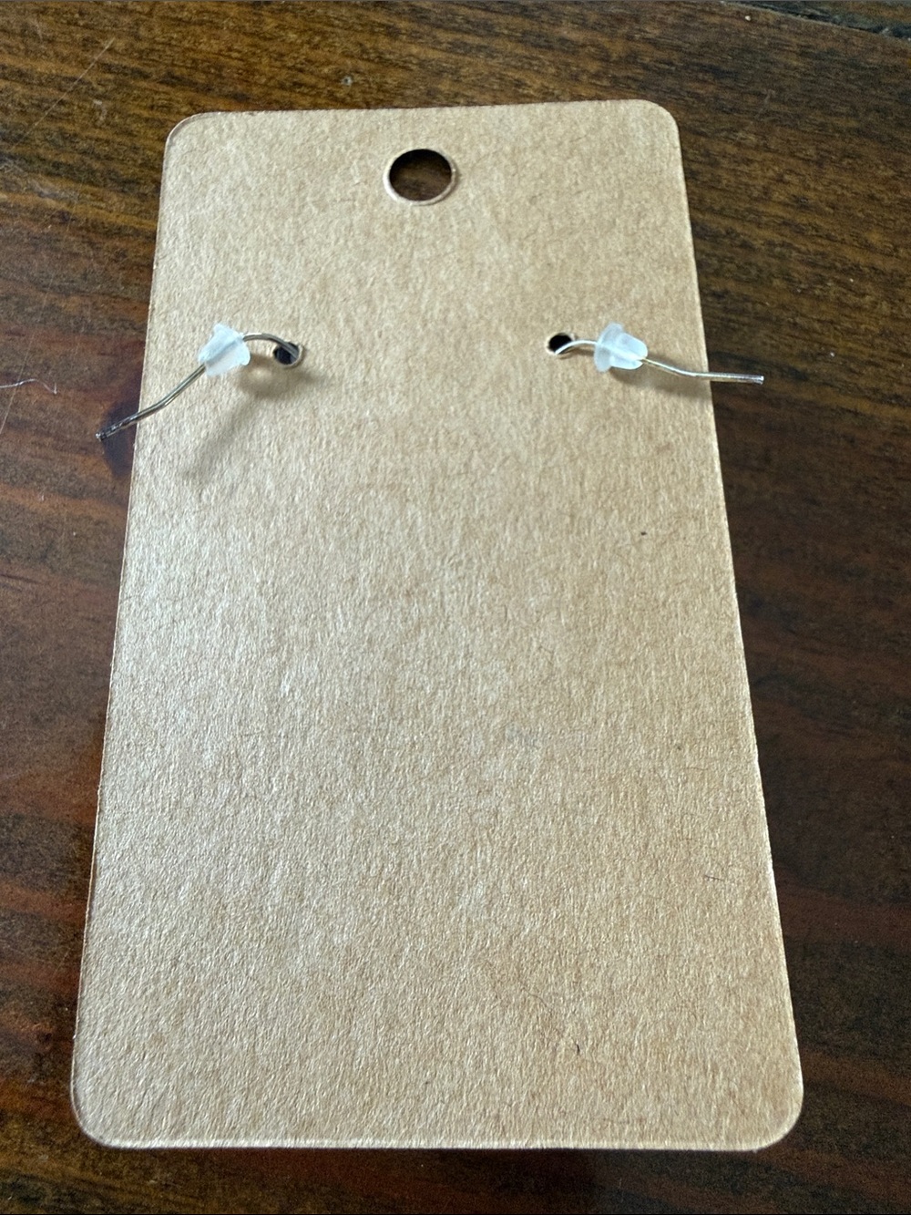 Halloween Ghost Cat Earrings - Picture 2 of 2